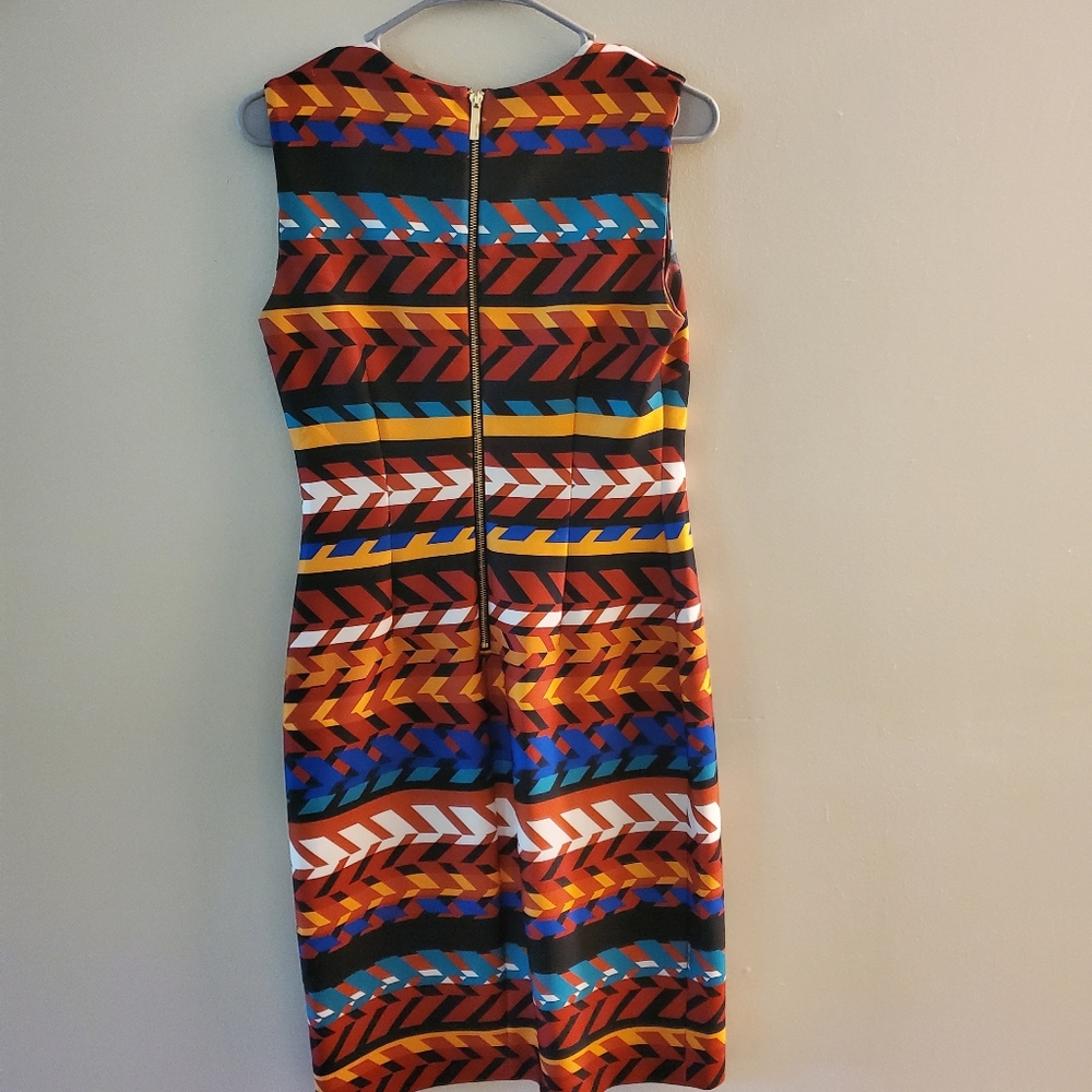 Print Dress - Picture 3 of 3